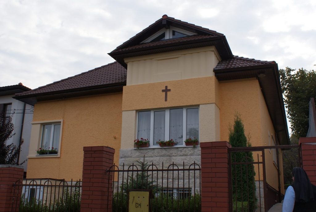 Casa pentru studente „Divina Providență” din Cluj-Napoca