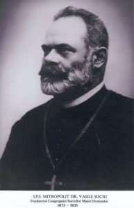 Fondatorul CMD Vasile Suciu